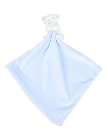 MUM-MM700-Baby Animal Comforter With Rattle 2